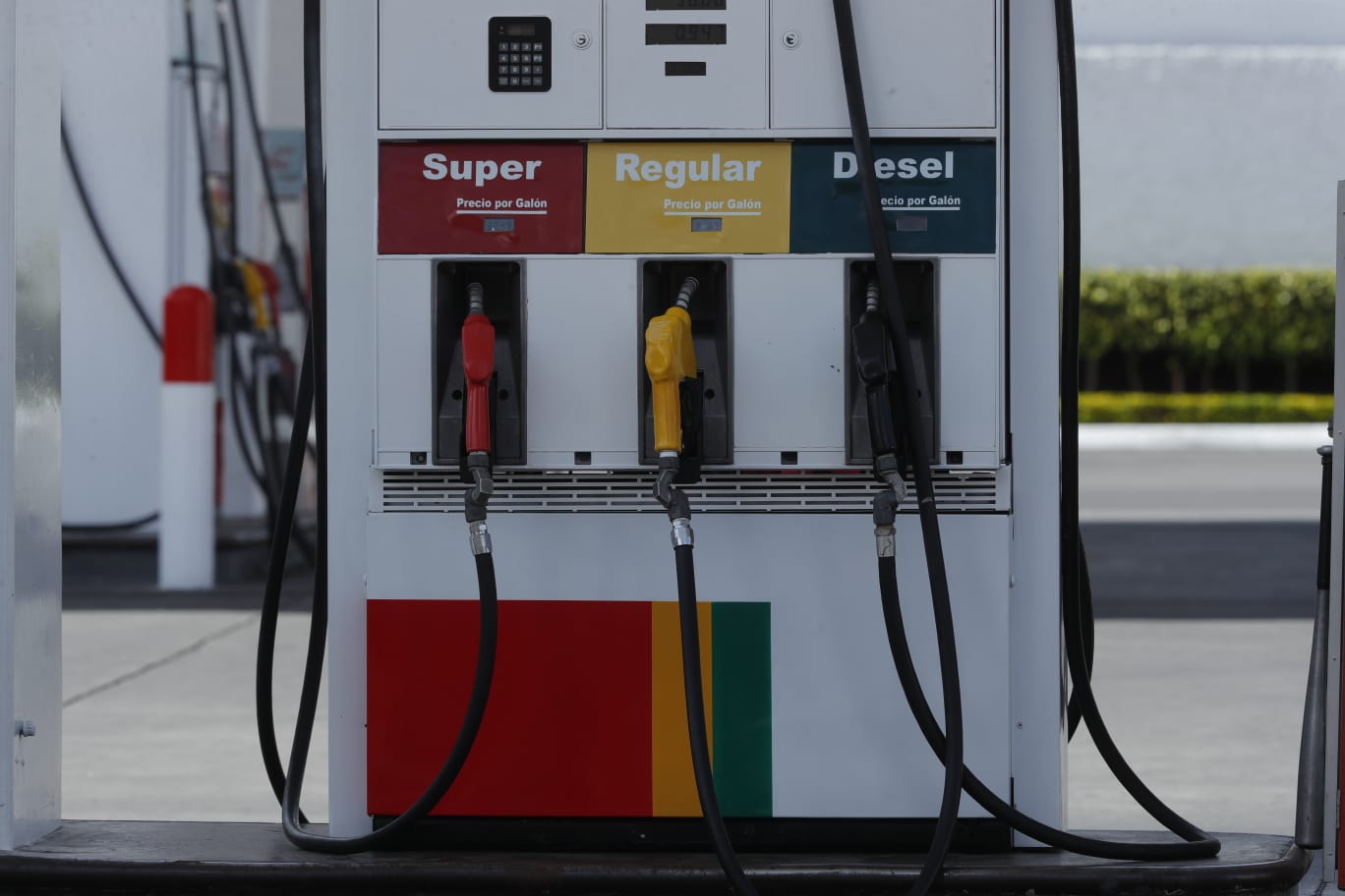 Precio del galón de gasolina y diésel en Guatemala