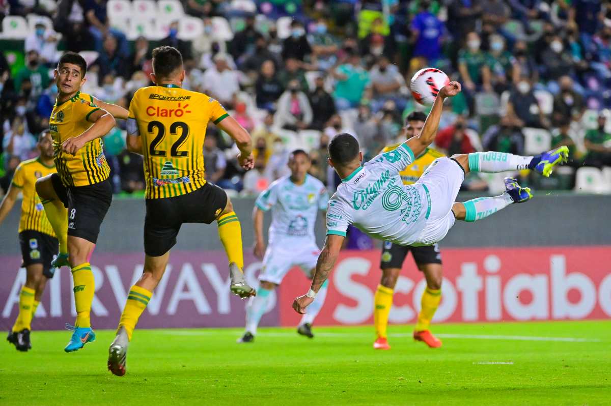 Guastatoya cae contra León en México y se despide de la Liga de Campeones de la Concacaf