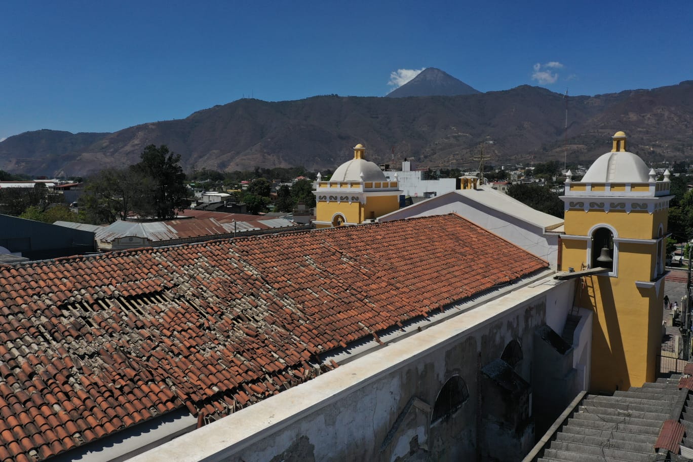 Iglesia San Juan Bautista Vista Panoramica