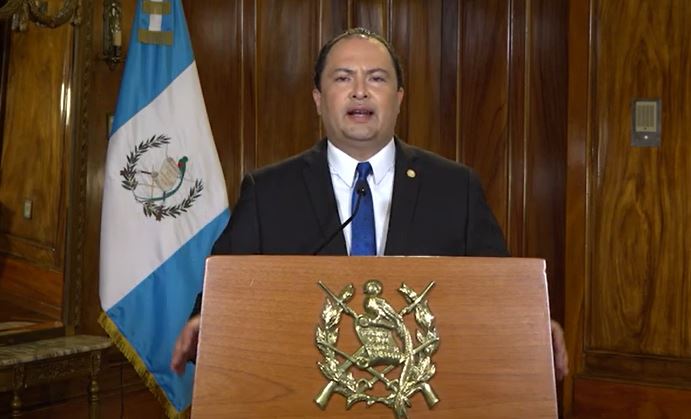 En su primer discurso, Mario Búcaro, ministro de Exteriores, promete la cancillería más moderna de Iberoamérica y mejores salarios