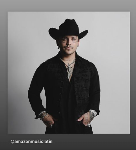 “Ya no somos ni seremos”: Christian Nodal tiene nueva canción