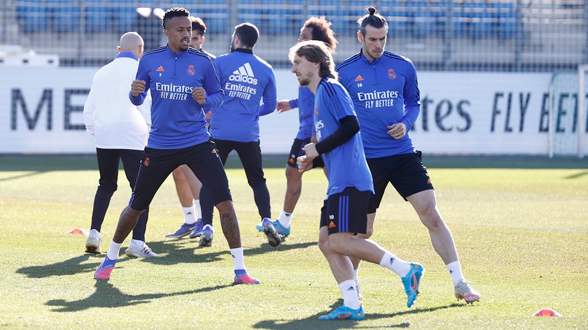 El Real Madrid ya prepara el partido de Copa del Rey. (Foto Prensa Libre: @realmadrid)