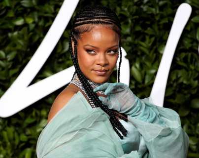 Rihanna y el rapero A$AP Rocky esperan su primer hijo
