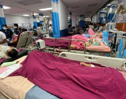 Director del Hospital San Juan de Dios acusa a médicos de haber saturado la Emergencia a propósito