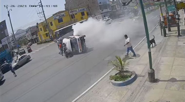 Accidente Perú
