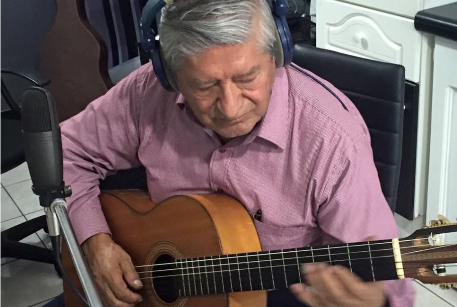 Compositor quetzalteco tuvo una reconocida trayectoria en la música guatemalteca. (Foto: cortesía de Claudia Lepe)