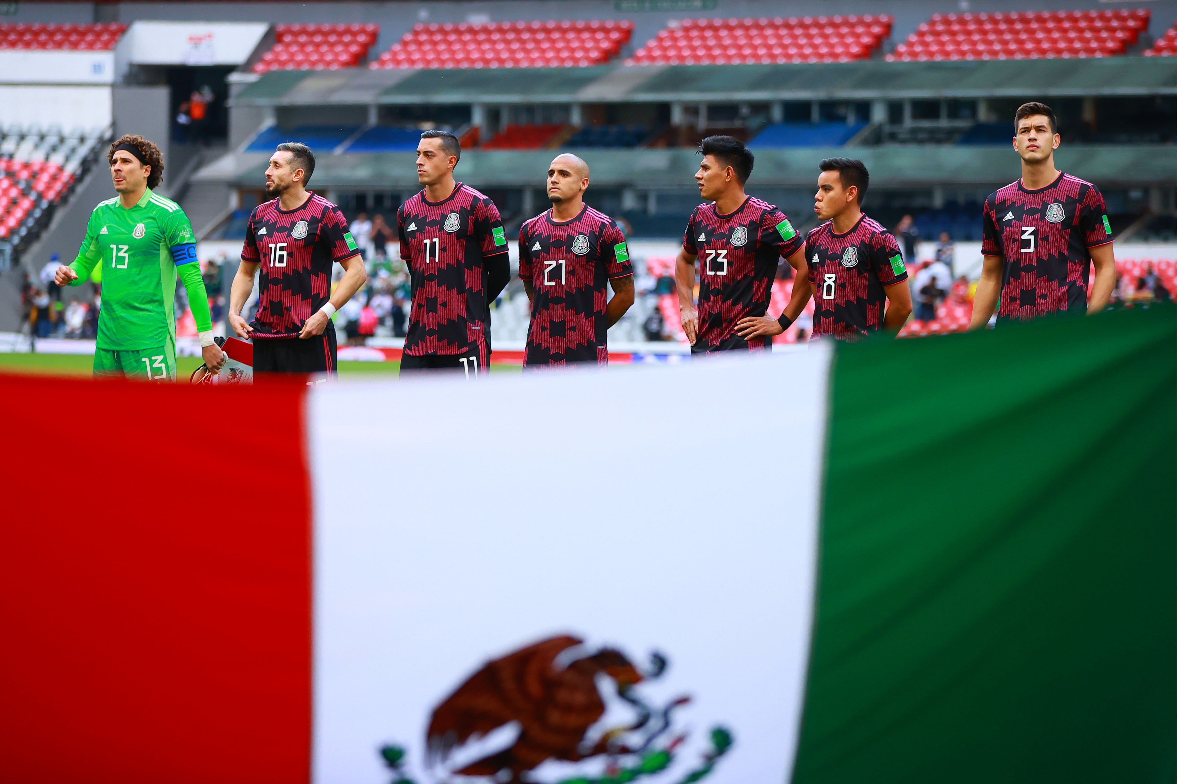 La Selección de México recibe a Panamá en el estadio Azteca. (Foto Prensa Libre: Twitter @miseleccionmx)