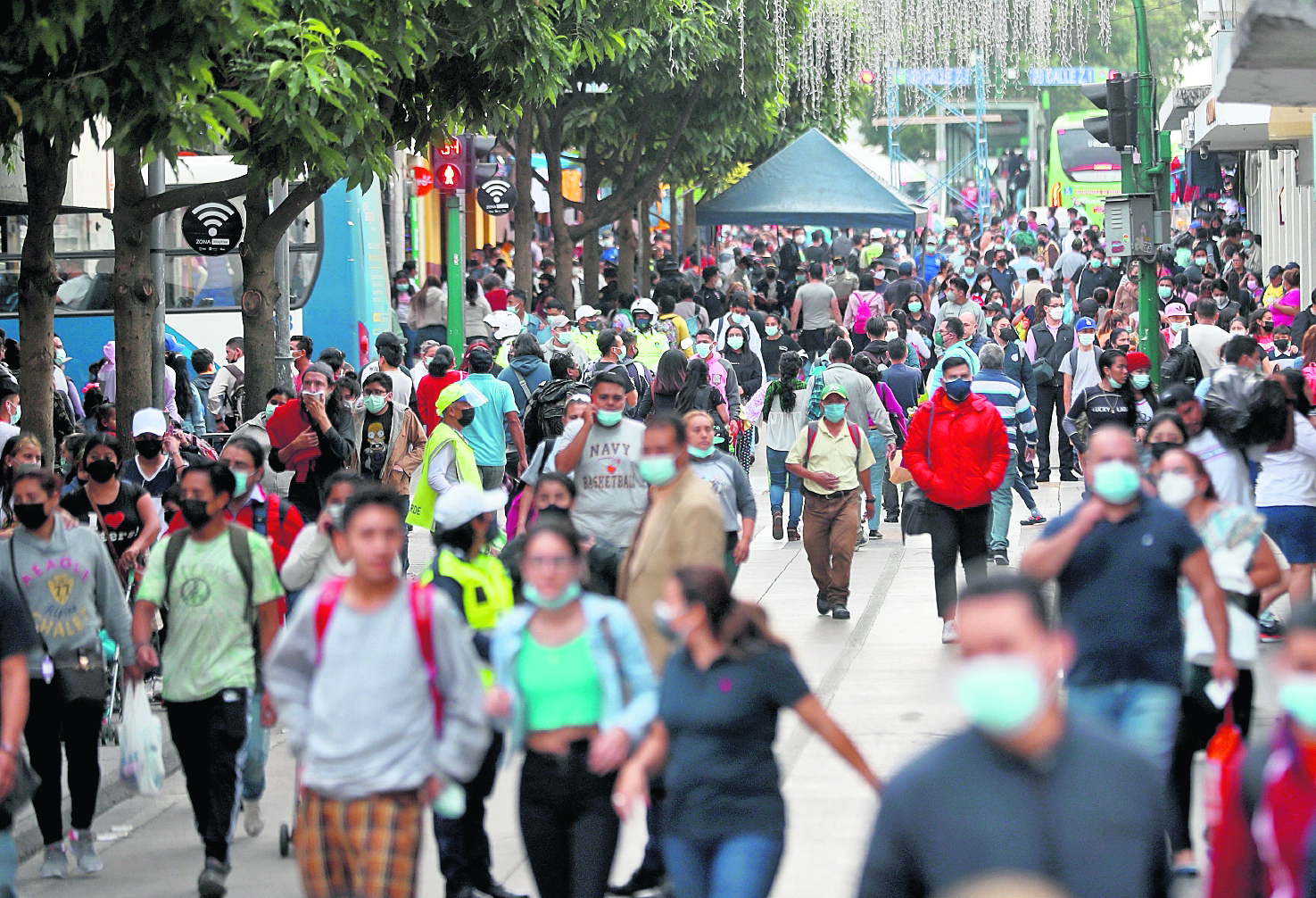 Sexta Avenida zona 1