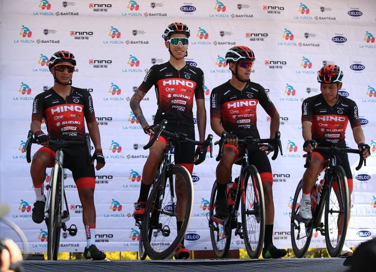 El equipo Hino tiene en sus filas a Mardoqueo Vásquez, campeón de la Vuelta a Guatemala 2020.
(Foto: Carlos Hernández Prensa Libre)