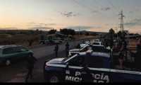 La Secretaría de Seguridad de Michoacán desplegó este domingo junto a Ejército y Guardia Nacional, un dispositivo de seguridad para hallar a los responsables del crimen. SECRETARÍA DE SEGURIDAD DE MICHOACÁN