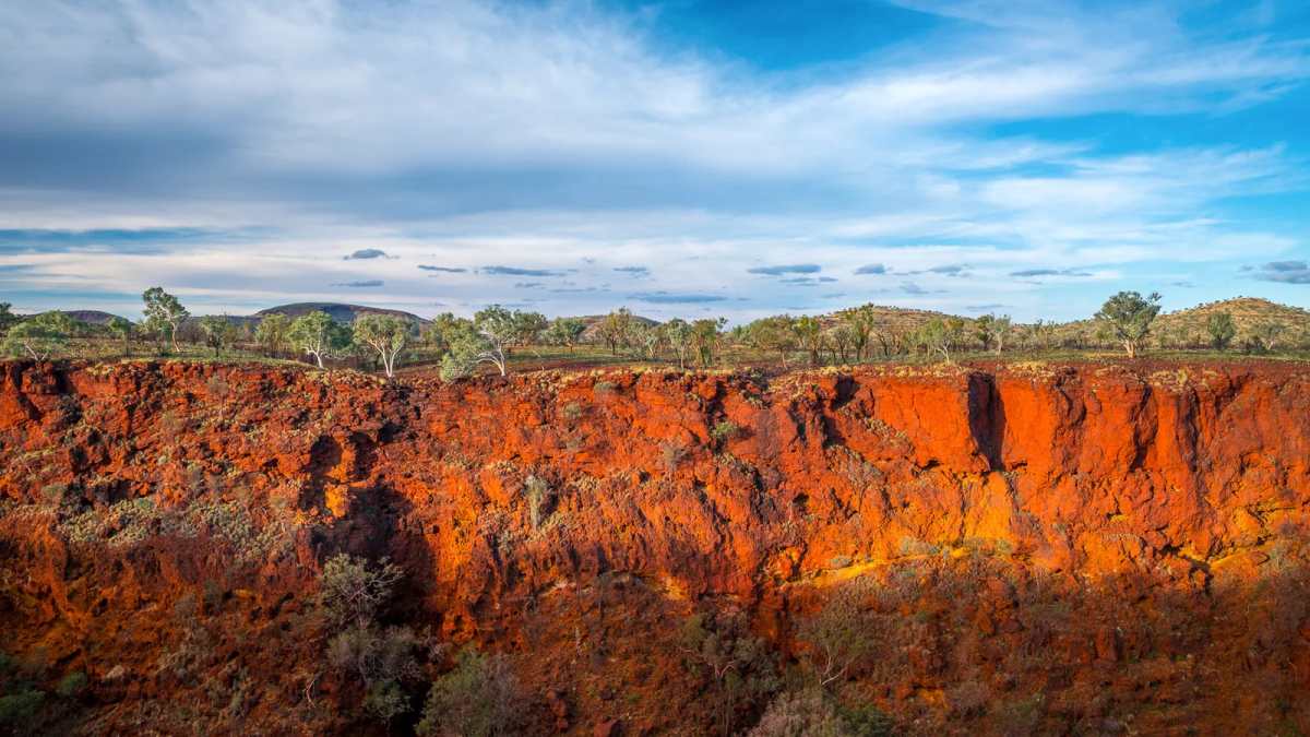 La extraordinaria belleza de Pilbara, el sitio de Australia con algunas de las formaciones más antiguas de la Tierra