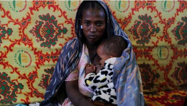 Una guerra de 16 meses en Etiopía dejó ya a 900.000 personas hambrientas.