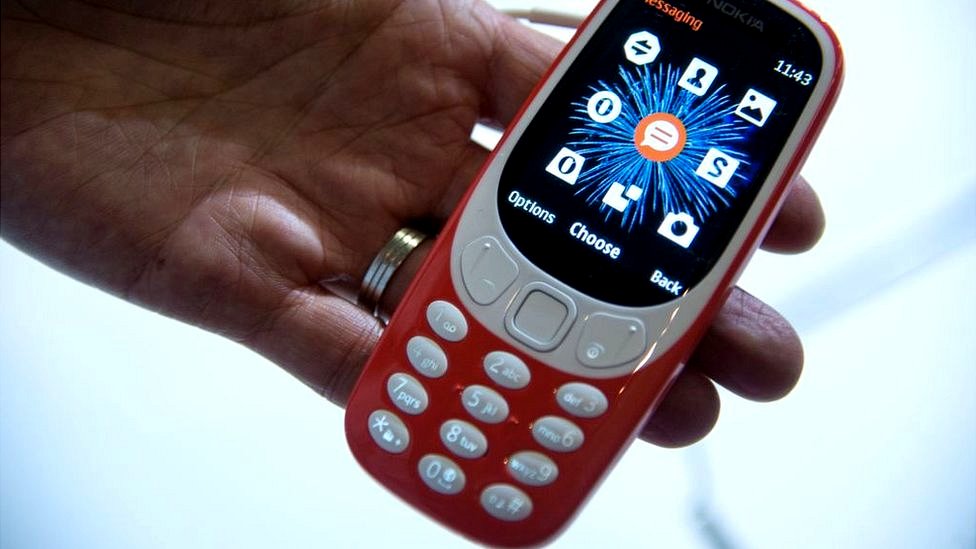 El teléfono Nokia 3310 es uno de los más vendidos, con 126 millones de unidades.