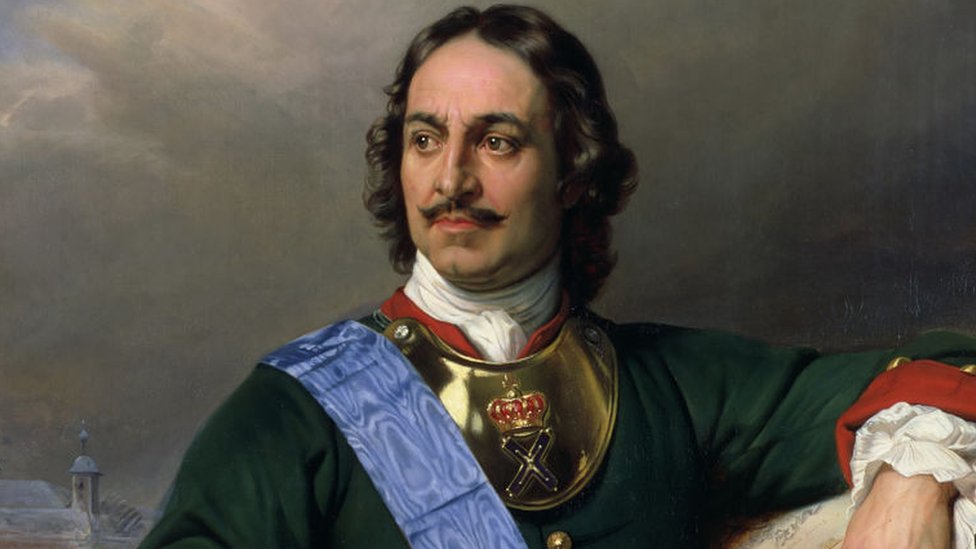Pedro I gobernó Rusia entre 1682 y 1725.