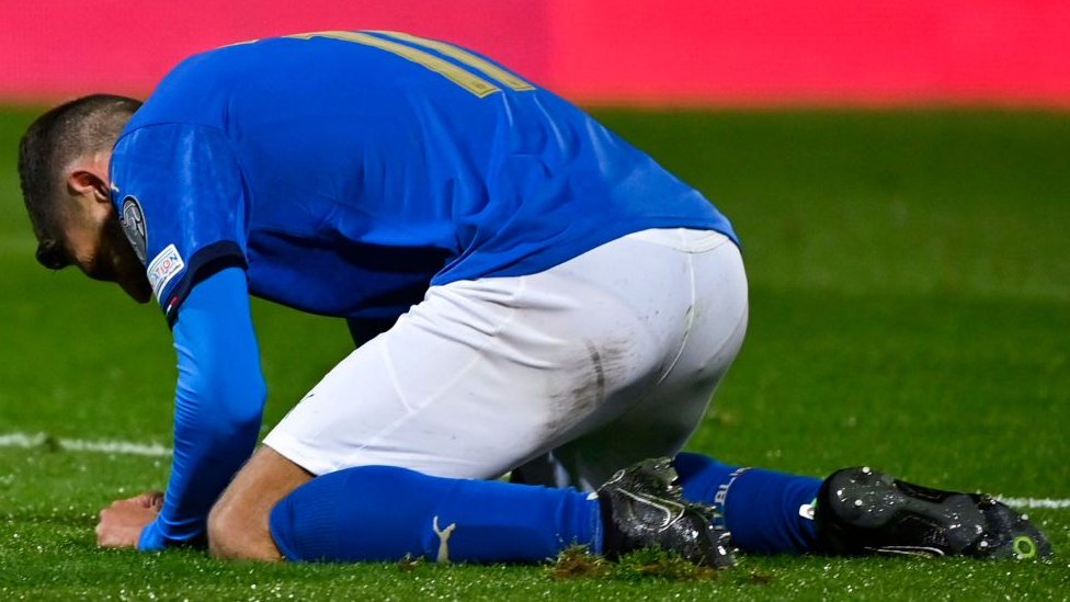 El “desastre” de Italia: cómo pudieron quedar eliminados del Mundial de Qatar 2022 los Azzurri
