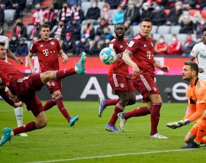 VIDEO | El autogol de Thomas Muller que evitó al Bayern ganarle al Leverkusen a tres días de recibir al Salzburgo en la Champions