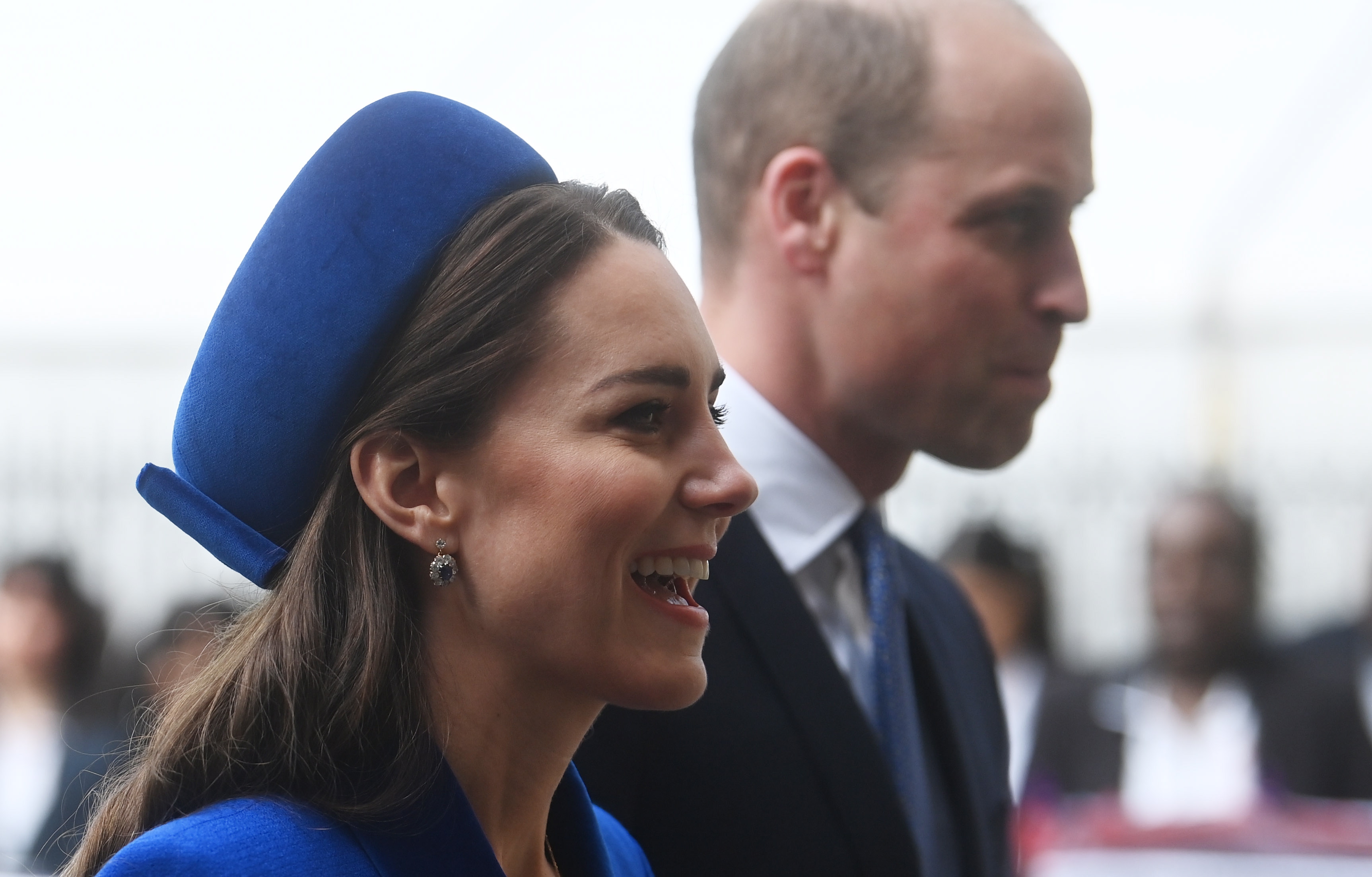 Commonwealth Service at Westminster Abbey in London