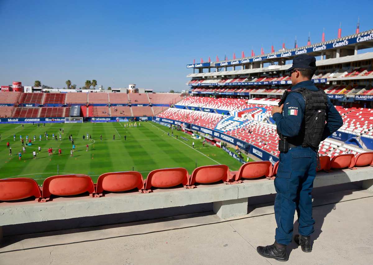 Liga mexicana de futbol se conectará con Plataforma México con el fin de evitar que ingresen a estadios individuos con antecedentes penales
