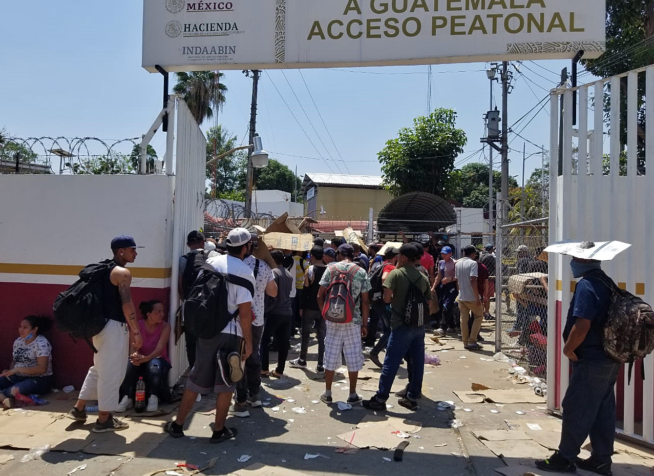 La migración irregular desde Centroamérica hacia EE. UU. se ha incrementado un año después de que el presidente de EE. UU., Joe Biden, ordenara atacar las raíces de este mal. (Foto Prensa Libre: EFE)