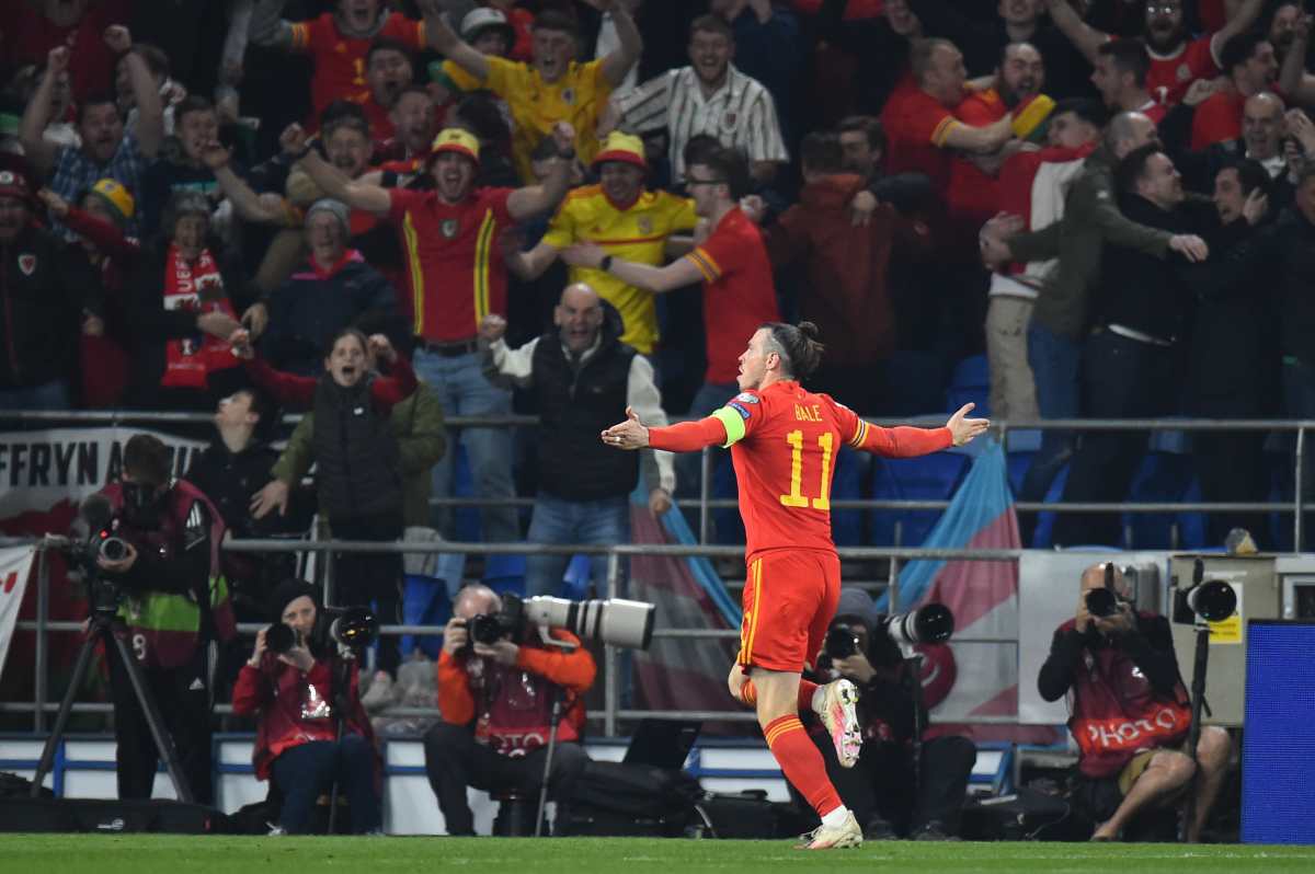 El espectacular golazo de Gareth Bale con Gales y su contundente mensaje a la prensa española