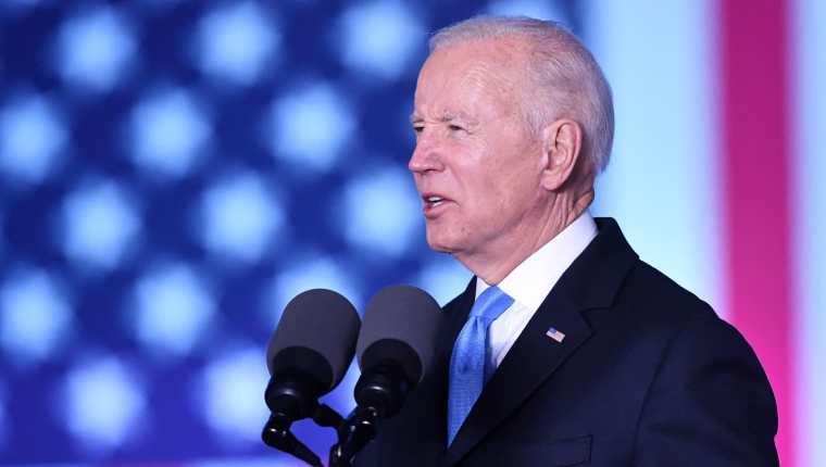 Discurso de Joe Biden en Varsovia