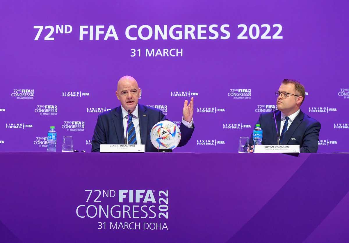 Pese al covid-19 esta es la cifra millonaria de ingresos que espera la Fifa para el Mundial de Qatar 2022