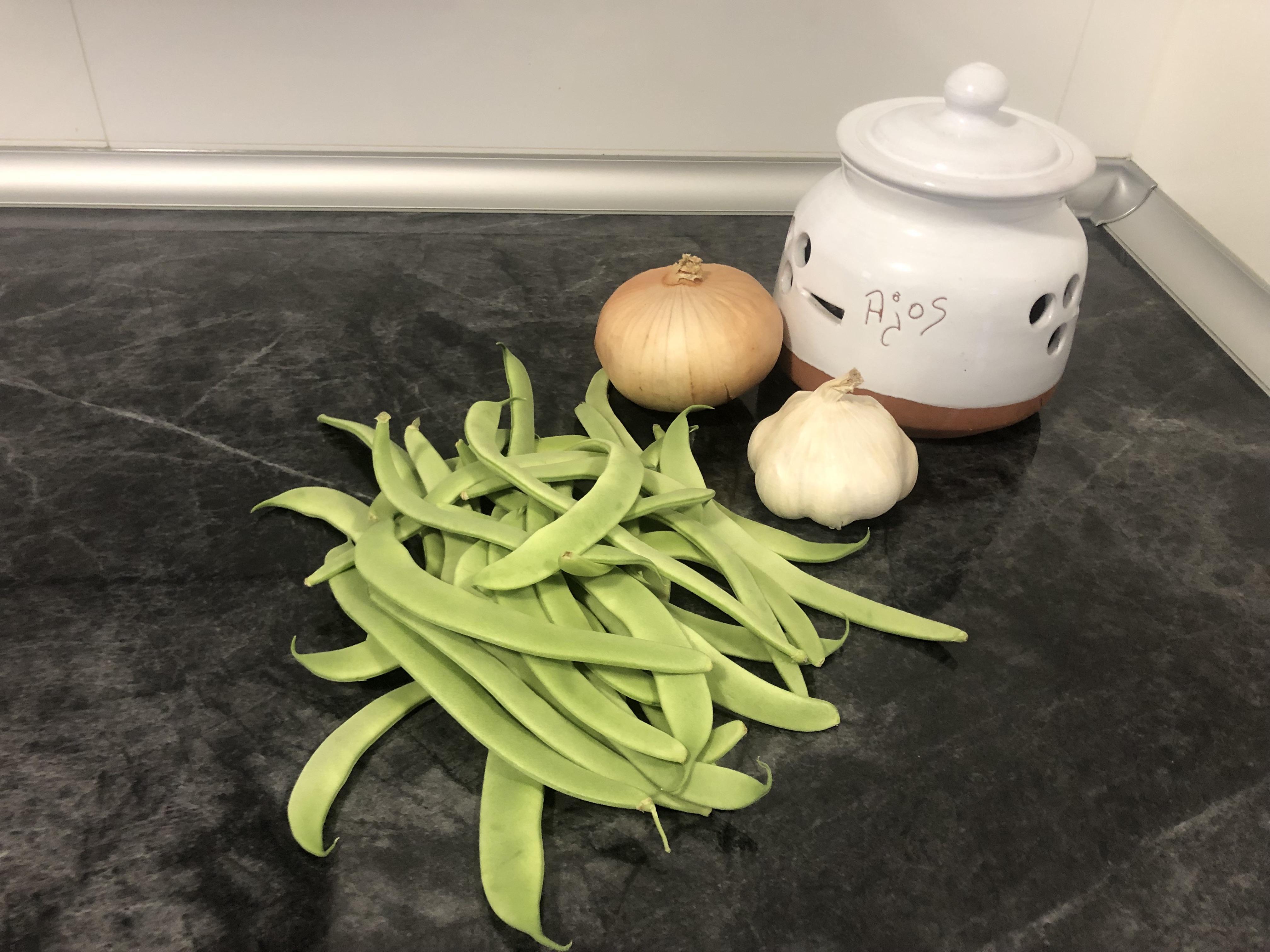 Ejotes, fuente de fibra y vitaminas