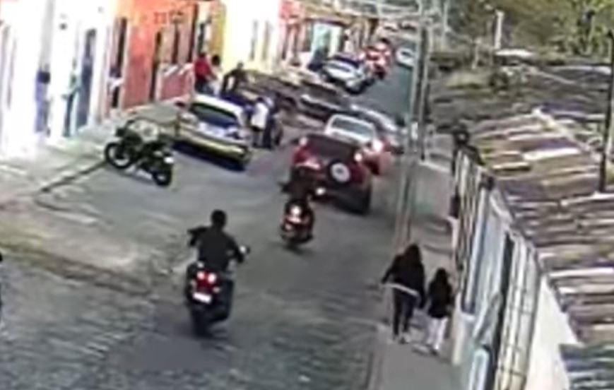 ACCIDENTE EN ANTIGUA GUATEMALA