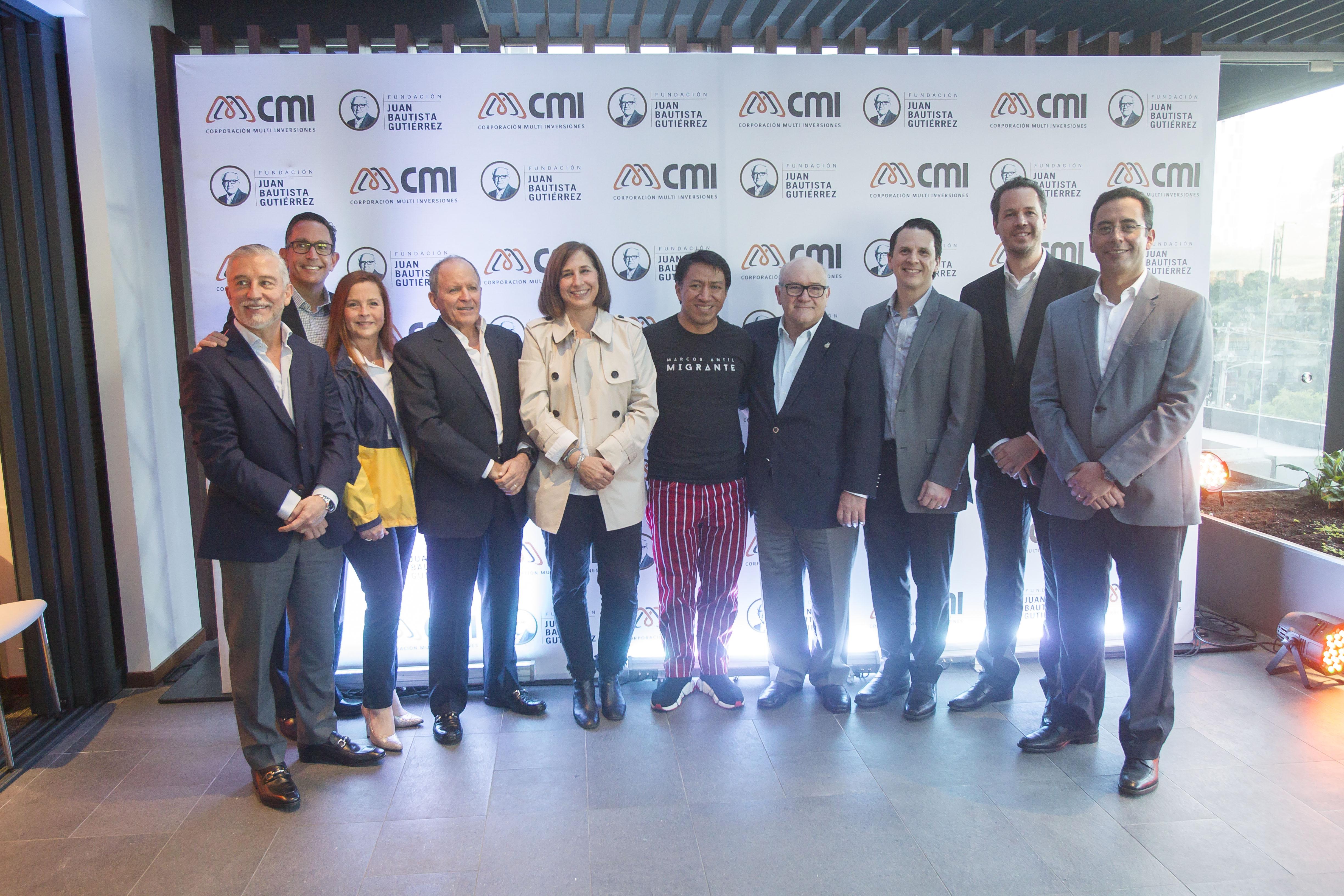 “El emprendimiento está en nuestro ADN, en el ADN de todos los que formamos la familia CMI y es por eso que, para incentivarlo, transmitirlo y vivirlo, consideramos fundamental apoyar en la formación de las personas a través de programas que propicien el emprendimiento,” finalizó Juan José Gutiérrez, presidente Chairman de CMI Alimentos. Foto Prensa Libre: Norvin Mendoza