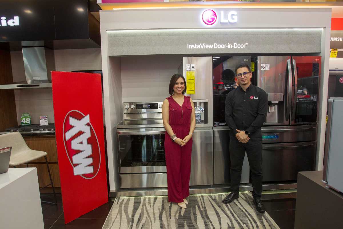La innovación y la vanguardia de LG llegan a Tiendas Max