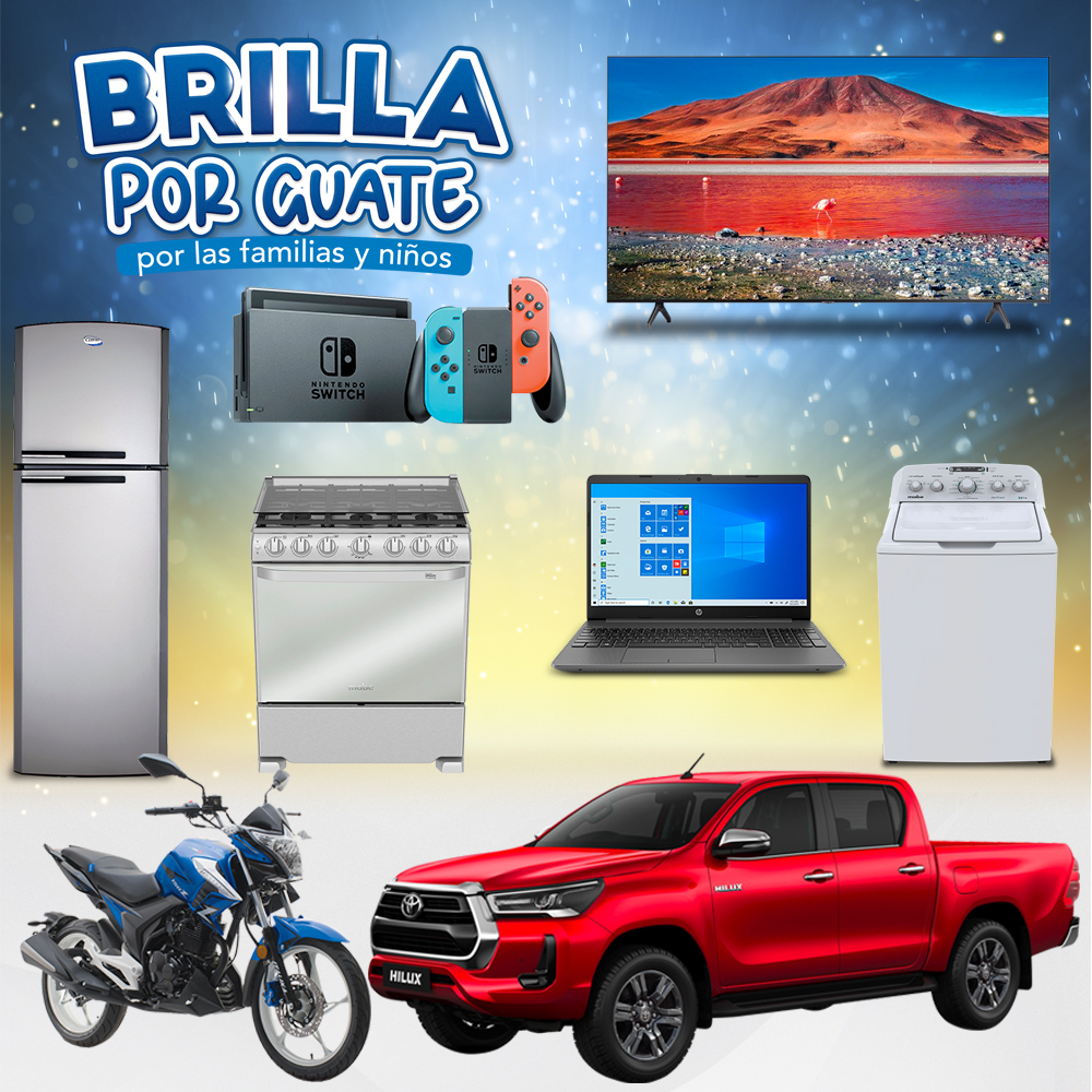 Por medio de esta promoción se buscó la recaudación de fondos, que serán destinados para la niñez guatemalteca. Foto Prensa Libre: Cortesía.