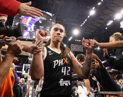VIDEO | La figura de la WNBA Brittney Griner, detenida en Rusia según New York Times