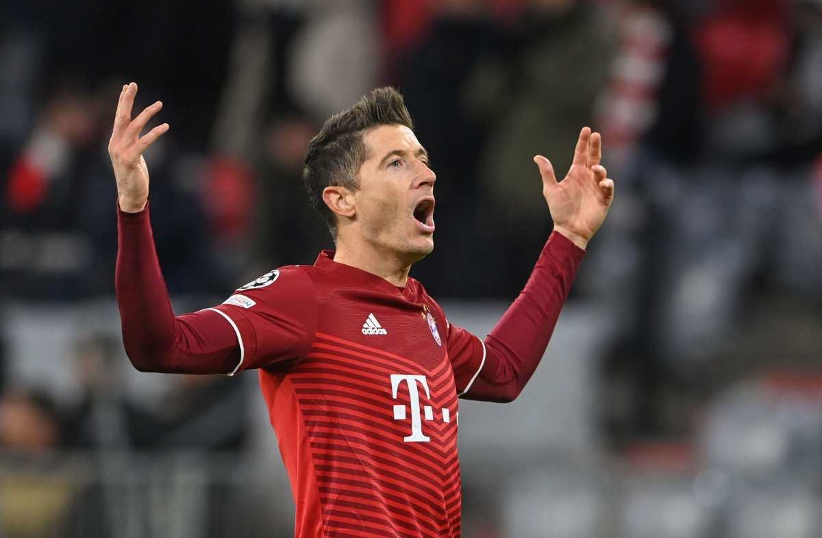 Lewandowski fulmina al Salzburgo en 23 minutos y el Bayern está en cuartos de final de la Champions League