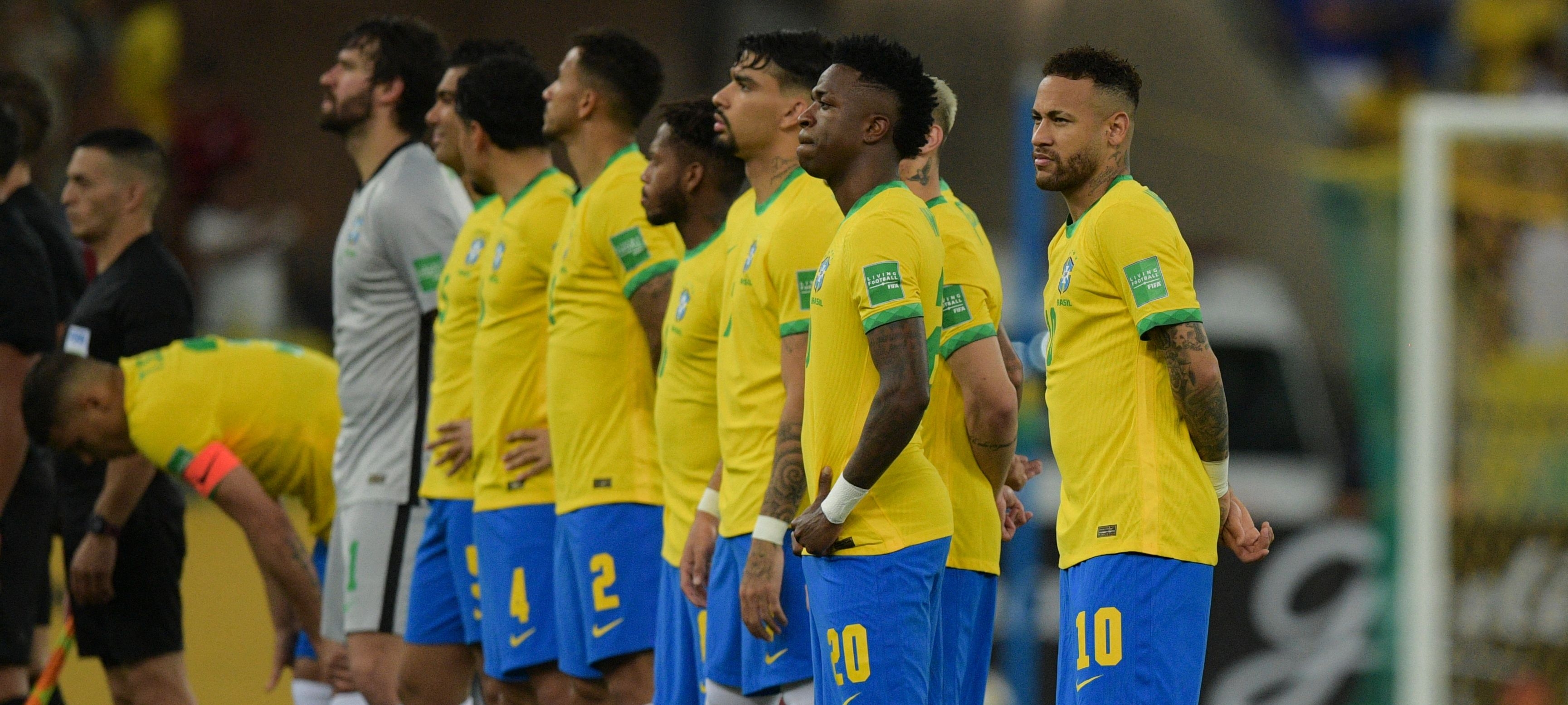 Brasil llega a Qatar como la favorita y número uno del ranking realizado por la Fifa a nivel mundial. (Foto Prensa Libre: AFP)