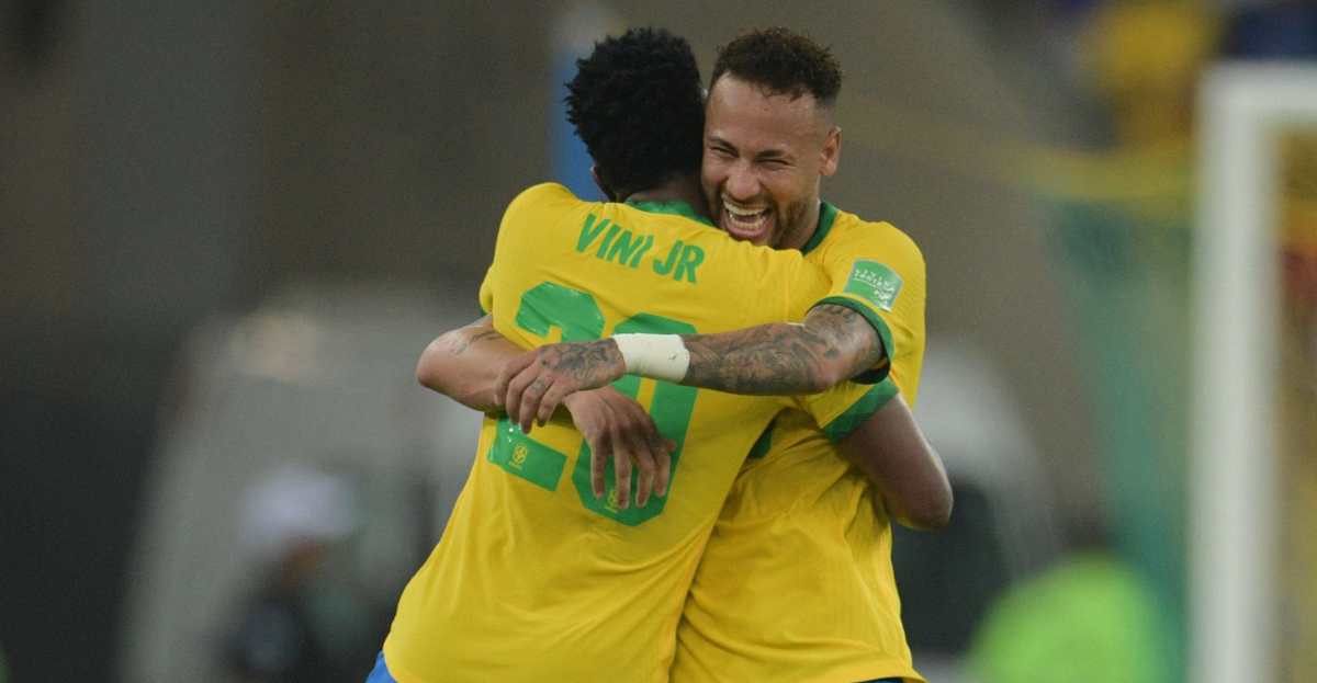 Con la mira puesta en Qatar 2022: Brasil lleva a Neymar, Vinicius, Rodrygo, Raphinha y Mateus Cunha a sus amistosos