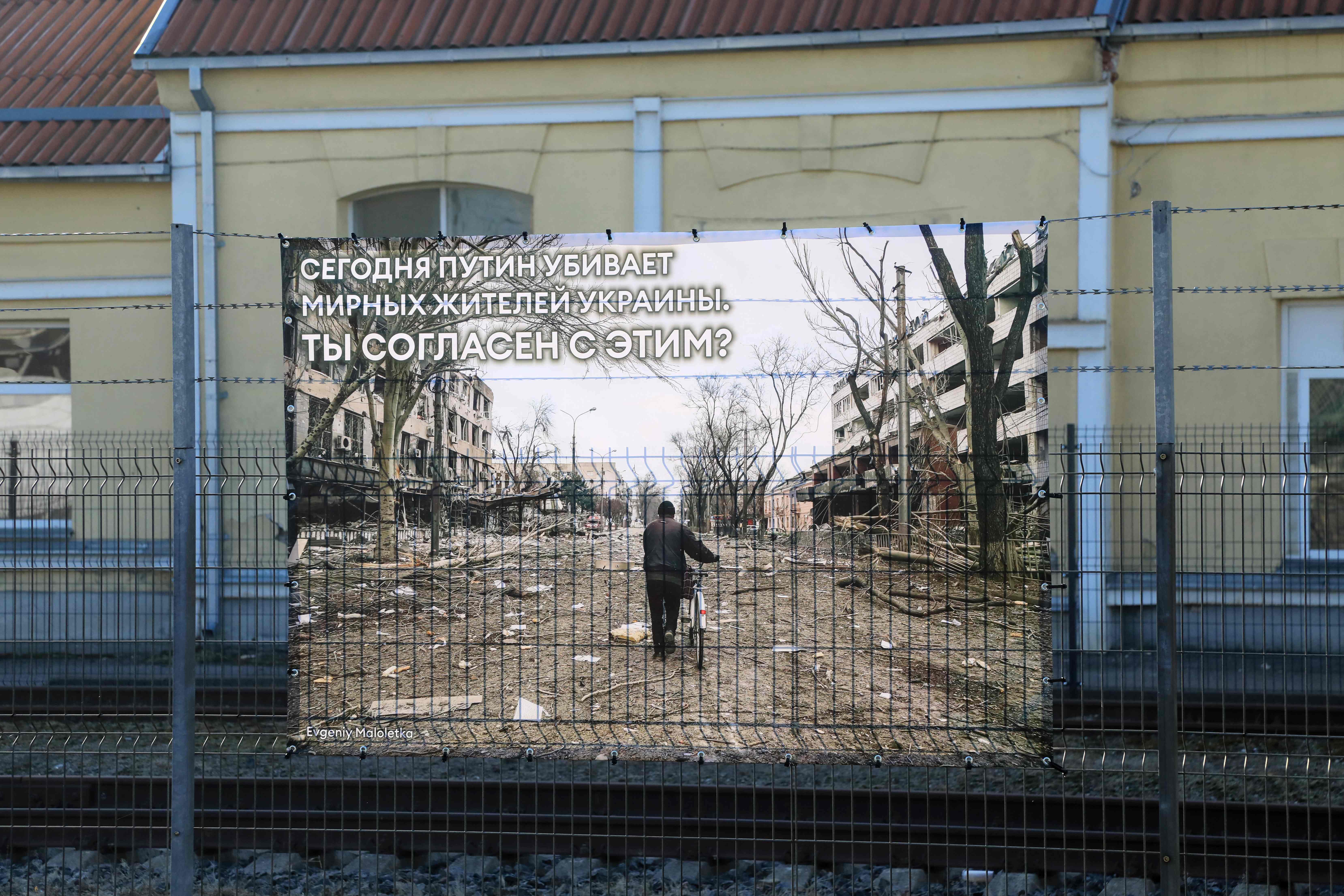 Fotógrafo ucraniano gana prestigioso premio de fotoperiodismo Visa de oro News