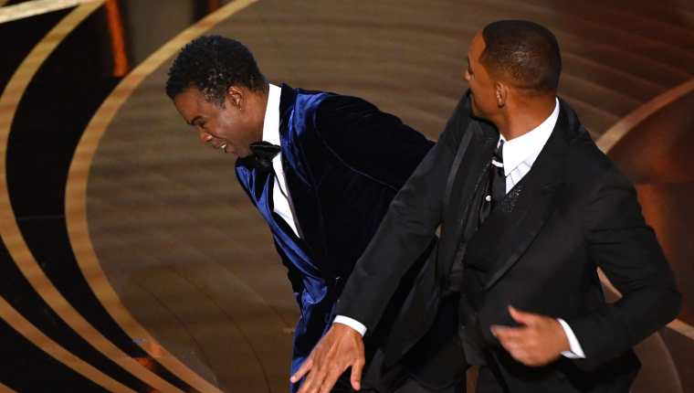 Incidente entre Will Smith y Chris Rock en los Premios Óscar 2022