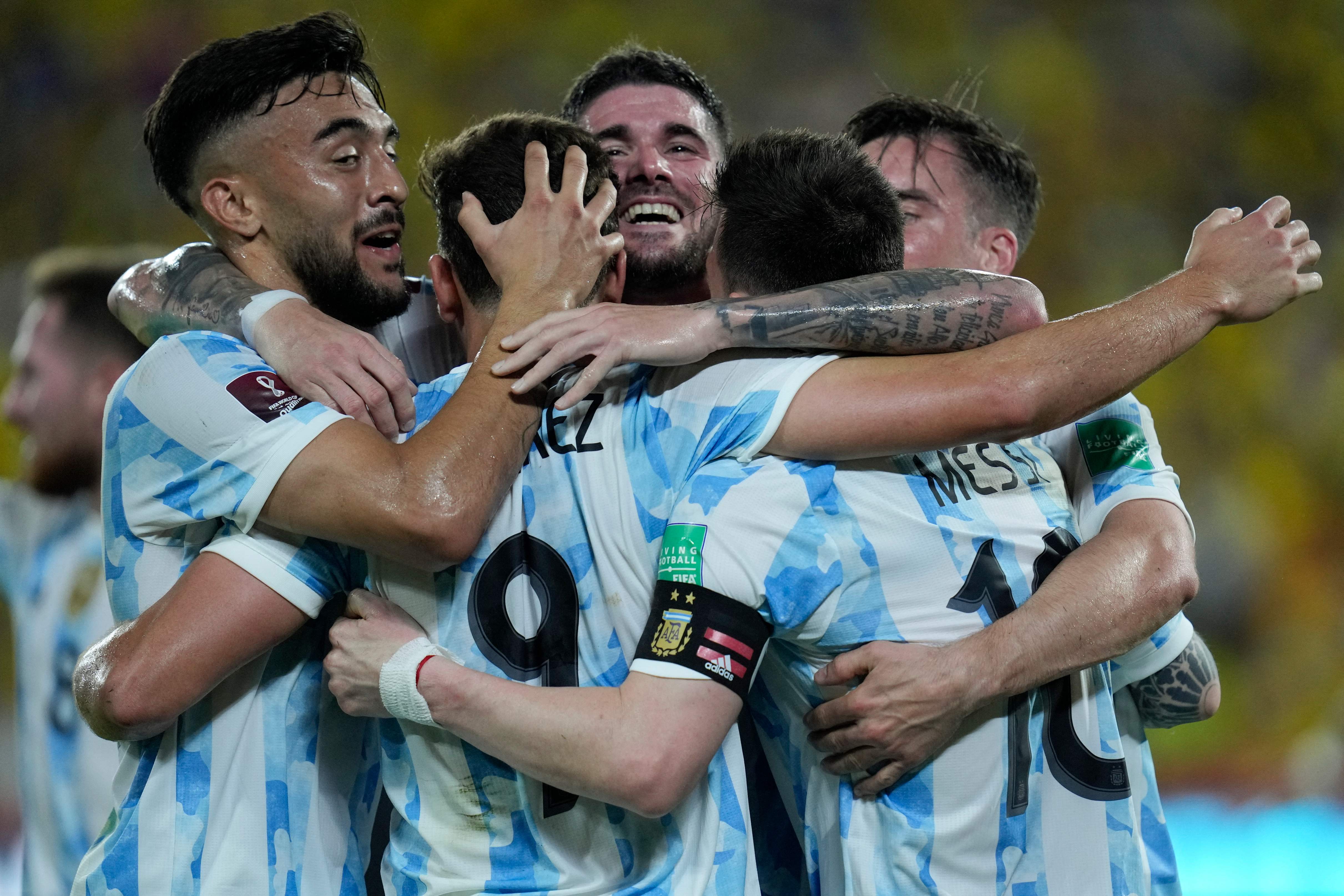 Argentina iniciará su camino en Qatar 2022 frente a Arabia Saudita el 22 de noviembre a las 4 horas de Guatemala. (Foto Prensa Libre: AFP)