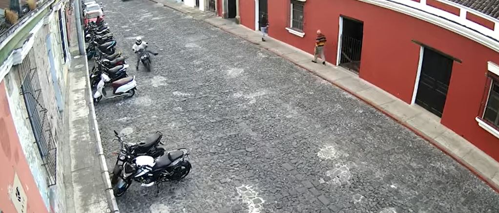 Accidentes en Antigua Guatemala