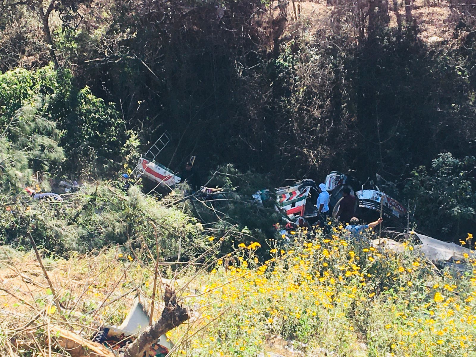 Accidente ruta Interamericana