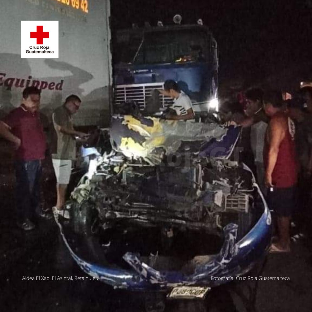 Accidente Retalhuleu