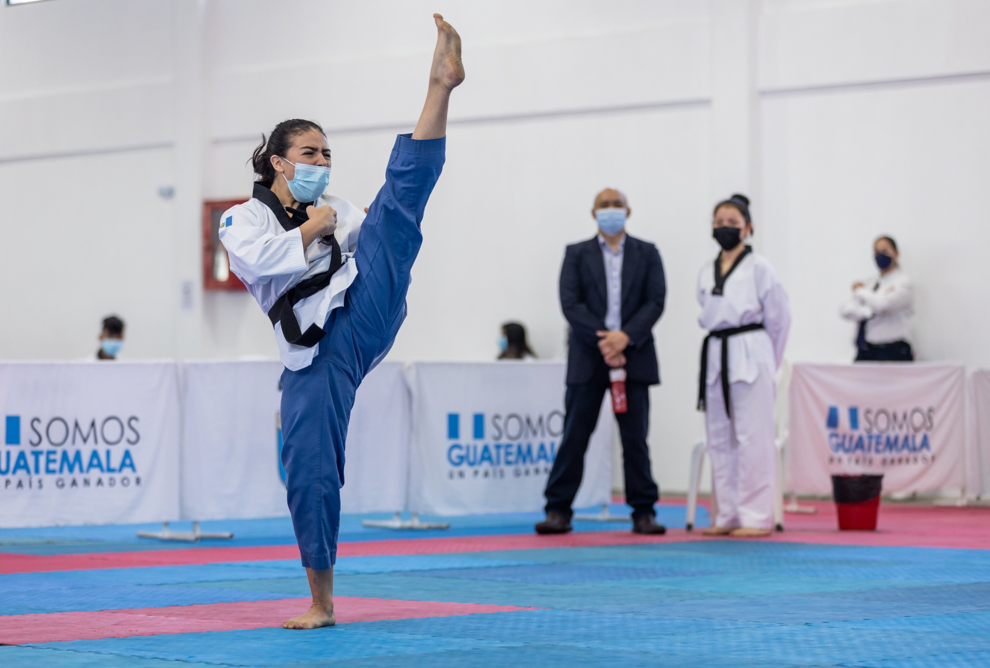 En el marco de su preparación de cara al mundial de Goyang, en Corea del Sur, Alejandra Higueros se ubica como la mejor ranqueada de Latinoamérica en este ranquin de World Taekwondo. Foto COG.