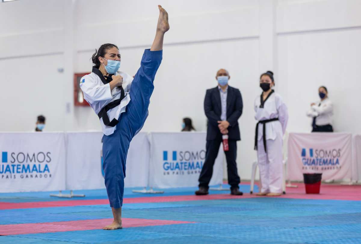 Alejandra Higueros: “Mi sueño es ser la primera guatemalteca en ganar una medalla de taekwondo en un campeonato del mundo Poomsae”