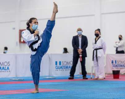 Alejandra Higueros: “Mi sueño es ser la primera guatemalteca en ganar una medalla de taekwondo en un campeonato del mundo Poomsae”