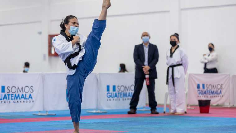 En el marco de su preparación de cara al mundial de Goyang, en Corea del Sur, Alejandra Higueros se ubica como la mejor ranqueada de Latinoamérica en este ranquin de World Taekwondo. Foto COG.