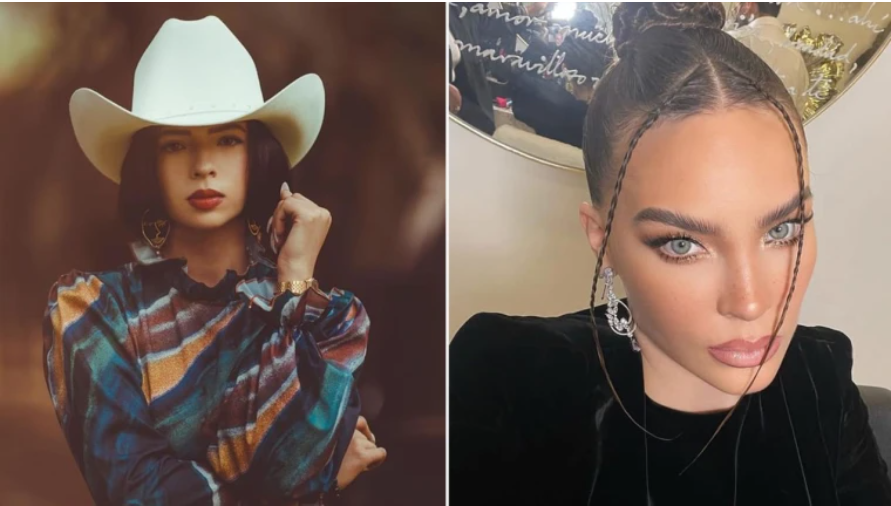 Las artistas mexicanas han cultivado seguidores alrededor del mundo. (Fotos: Instagram Ángela Aguilar y Belinda)