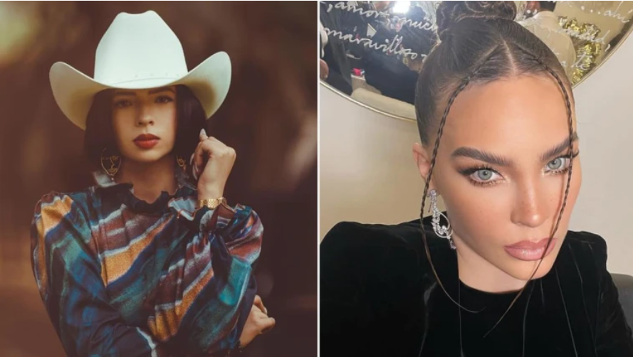 Las artistas mexicanas han cultivado seguidores alrededor del mundo. (Fotos: Instagram Ángela Aguilar y Belinda)