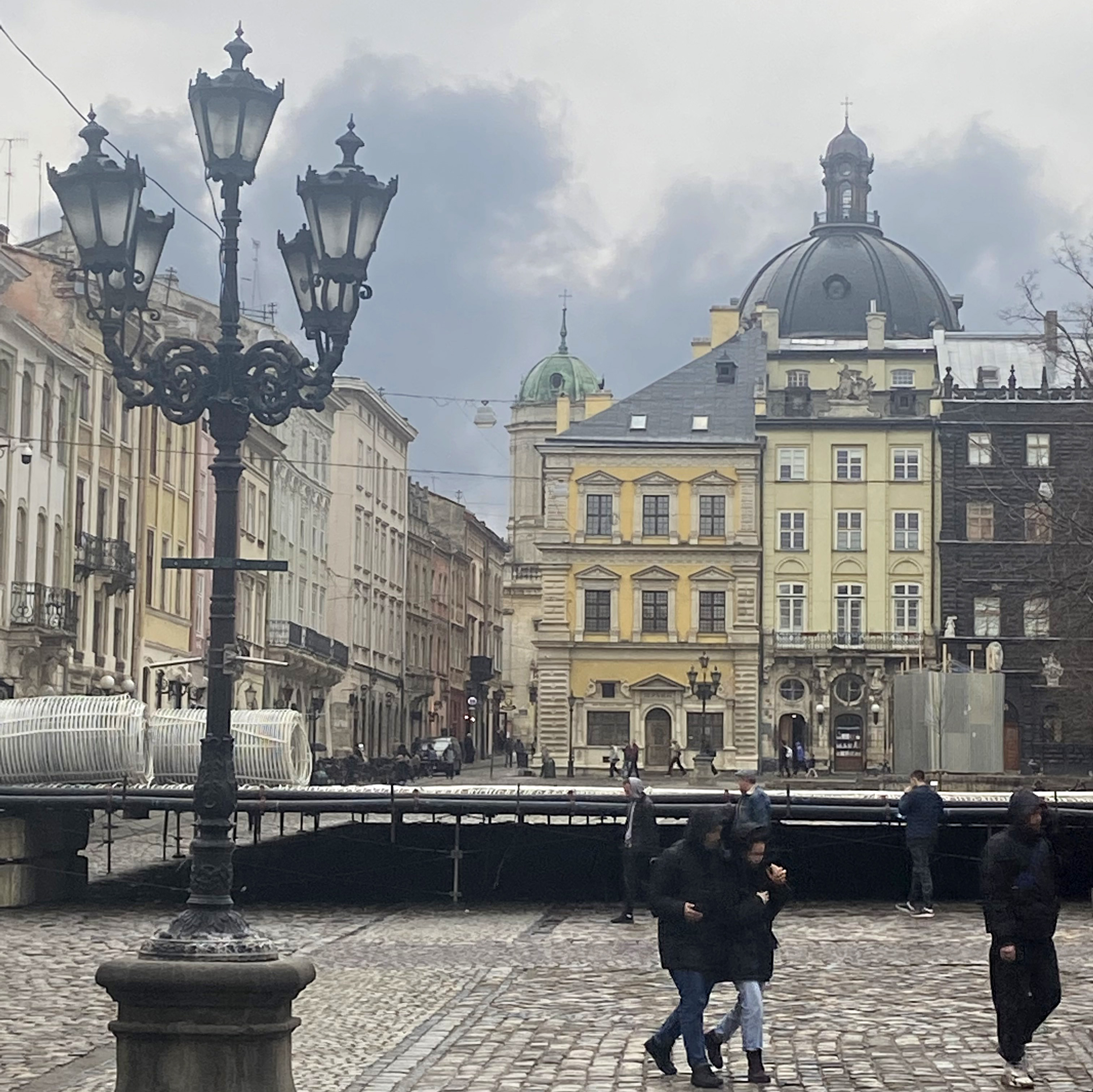 Ataque Ruso en Leópolis