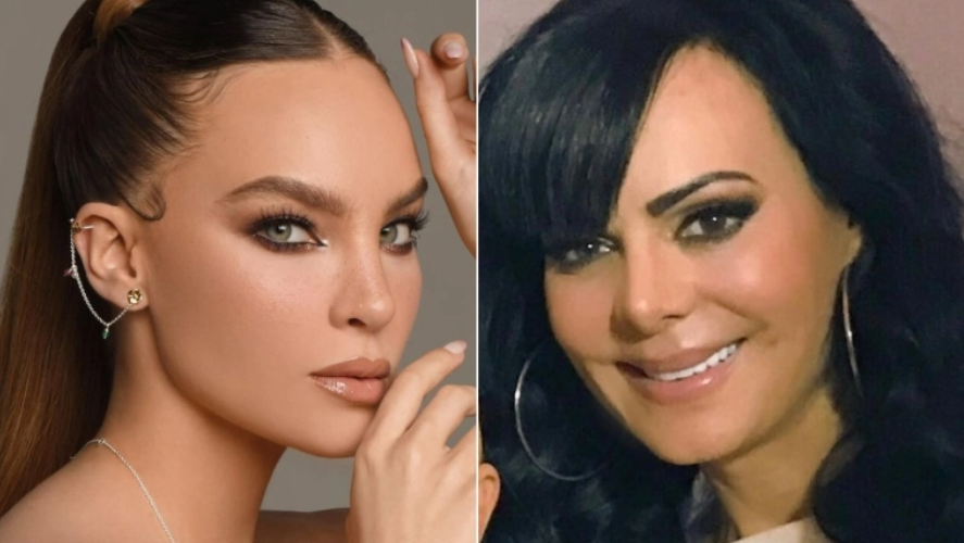 Maribel Guardia mostró su apoyo hacia Belinda durante este duro momento en su vida. (Foto Prensa Libre: @belindapop y @maribelguardia/Instagram)