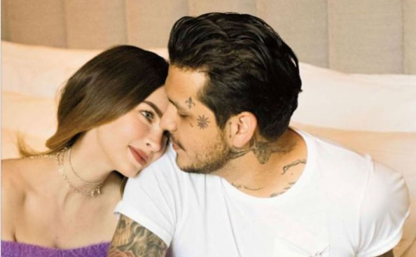 La pareja de artistas se separó luego de casi dos años e relación. (Foto Prensa Libre: @nodalybeli/Instagram)